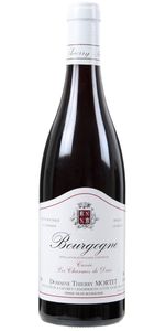 Domaine Thierry Mortet, Bourgogne Rouge Cuvee Les Charmes de Daix 2018 (v/6stk) - Rødvin