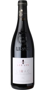 Les Lys, Lirac Rouge 2020 - Rødvin