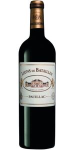 Château Batailley, Lions de Batailley Pauillac 2015 - Rødvin