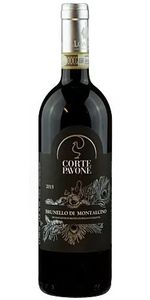 Loacker, Corte Pavone, Brunello di Montalcino 2015 - Rødvin