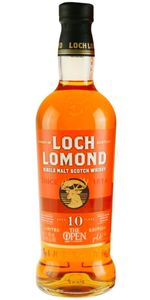 Loch Lomond Single malt "The open" Limited Edition - Whisky