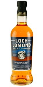 Loch Lomond Single malt "The open" Special Edition - Whisky