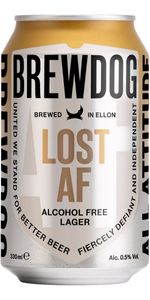 Brewdog, Lost Lager Alkoholfri - Øl