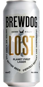 Brewdog, Lost Lager 44 cl - Øl