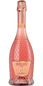 Luca Bosio, Moscato Rosé - Mousserende vin