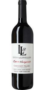 Lucas & Lewellen, Santa Ynez Vally Cabernet Franc 2017 - Rødvin