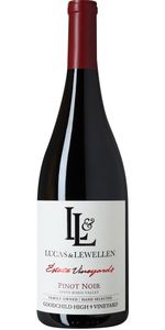 Lucas & Lewellen, Santa Barbera Pinot Noir High 9 2018 - Rødvin