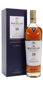 Macallan Double Cask 18 Yo Highland Single Malt Scotch
