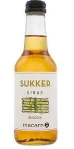 Macarn, Økologisk Sukker Sirup - Sirup