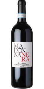 Madonna Nera, Rosso di Montalcino 2018 (v/6stk) - Rødvin
