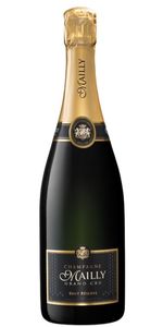 Champagne Til Nytår Mailly, Brut Reserve Champagne Grand Cru (v/6stk) - Champagne