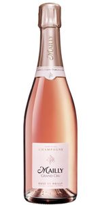 Mailly Champagne Grand Cru Mailly, Brut Rosé Champagne Grand Cru (v/6stk) - Champagne