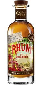 La Maison Du Rhum, Guatemala 12 Years Old - Rom