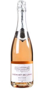 Maison Sauvion, Crémant de Loire Rosé Les Rafelieres  (v/6stk) - Crémant
