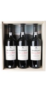Grahams, Malvedos Terroir Pack - 2009/2012/2014 - Portvin
