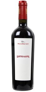 Maso Maroni, Vino Rosso Sottocastel 2020 (v/6stk) - Rødvin