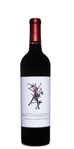 Matthiasson, Napa Valley Cabernet Sauvignon Oak Knoll 2017 (v/6stk) - Rødvin