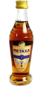 Metaxa Brandy Metaxa 7 stjerner 5 cl.  - Brandy