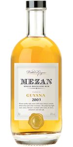 Mezan Rom Mezan Rum 2003 Guyana Diamond - Rom