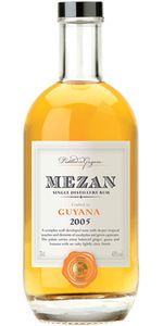 Mezan Rom Mezan Rum 2005 Guyana Diamond - Rom