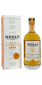 Mezan Rom Mezan Rum Guyana MPM 2008 - Rom