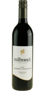 Milbrandt Estate Cabernet Sauvignon 2016 - Rødvin
