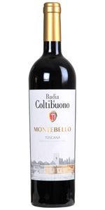 Badia a Coltibuono, Toscana Rosso Montebello 2015 (v/6stk) - Rødvin