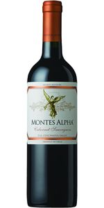 Montes Wines Montes Alpha, Cabernet Sauvignon 2015 - Rødvin