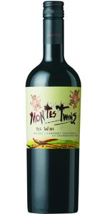 Montes Chile Montes Twins Red Blend Jg. 2019-20 Cuvee Aus 35 Proz. Cabernet Sauvignon 30 Proz. Syrah 25 Proz. Carmenere 10 Proz. Tempranillo