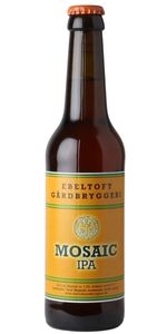 Ebeltoft Gårdbryggeri, Mosaic IPA - Øl