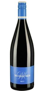 Weingut Georg Mosbacher Mosbacher, Rot Trocken 1 Liter 2015 (v/3stk) - Rødvin