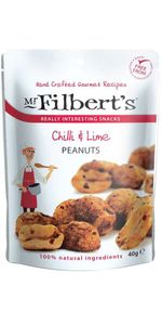 Mr. Filbert's, Pocket Snack Chilli & Lime Peanuts - Nødder