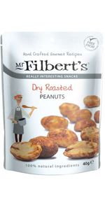 Mr. Filbert's, Pocket Snack Dry Roasted Peanuts - Nødder