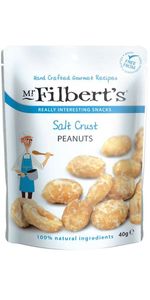 Mr. Filbert's, Pocket Snack Salt Crust Peanuts - Nødder