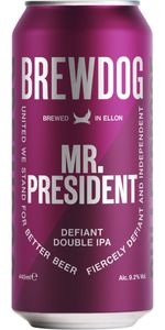Brewdog, Mr. President 44 cl. - Øl
