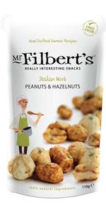 Mr. Filbert's, Italian Herb Peanuts & Hazelnuts - Nødder