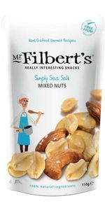 Mr. Filbert's, Simply Sea Salt Mixed Nuts - Nødder