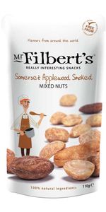Mr. Filbert's, Somerset Applewood Smoked Mixed Nuts - Nødder