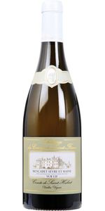 Chateau du Coing, Muscadet Sévre et Maine Sur Lie Saint Hubert 2010 (v/6stk) - Hvidvin