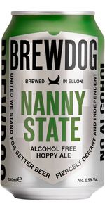 Brewdog, Nanny State Alkoholfri - Øl