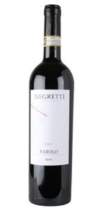 Negretti Barolo Rive 2018 - Rødvin