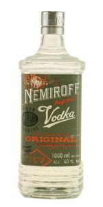 Spiritus Nemiroff Original Ukrainsk Vodka - Vodka