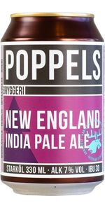 Poppels, Organic NEIPA - Øl
