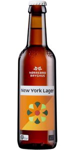 Nørrebro Bryghus, New York Lager - Øl