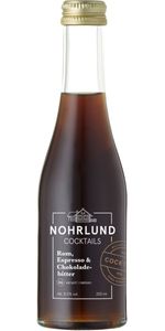 Nohrlund, Den Sorte (Rom, Espresso & Chokoladebitter) - Cocktail
