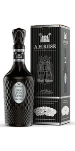 A.H Riise Non Plus Ultra "Black Edition" 42% 70 cl. - Rom-baseret Spiritus