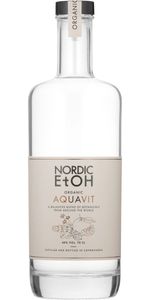 Nordic EtOH Organic Caraway aquavit - Akvavit