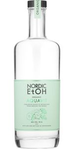 Nordic EtOH Organic Dill aquavit - Akvavit