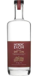 Nyheder gin Nordic EtOH Organic Dry Gin Red Berries & Pink Grape - Gin