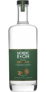 Spiritus Nordic EtOH Organic Dry Gin Thyme & Lemon green - Gin